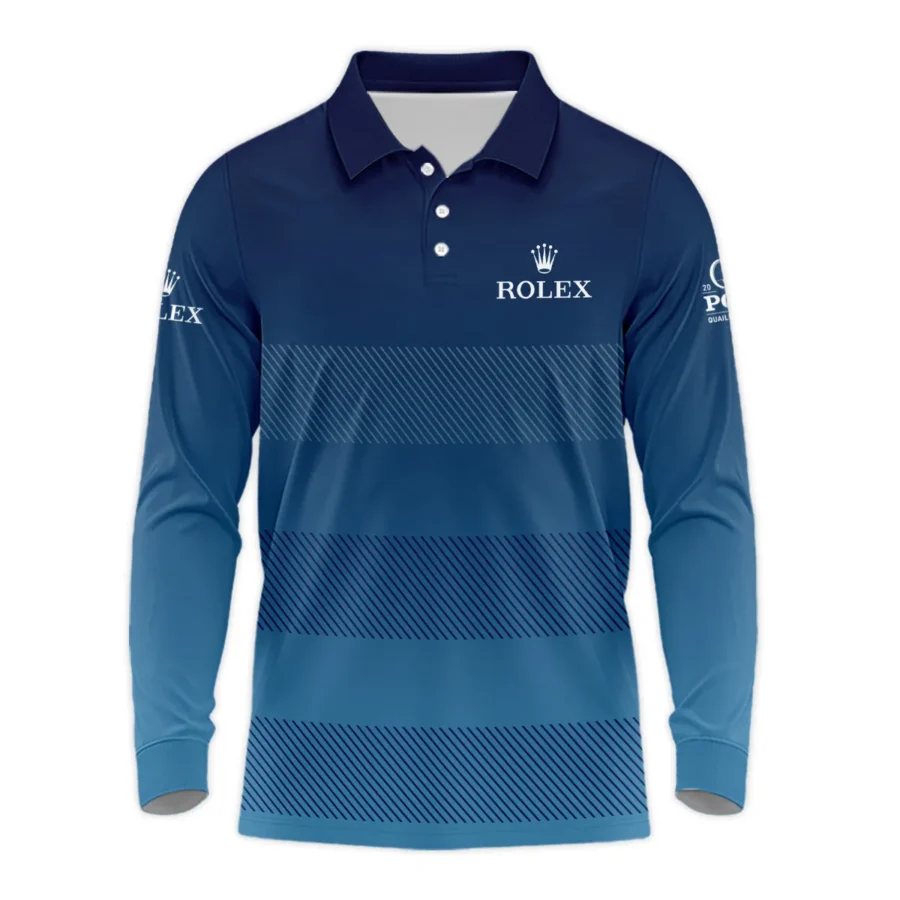 Special Release Rolex 2025 PGA Championship Golf Long Polo Shirt All Over Prints HOPGC201124A01ROXLPL