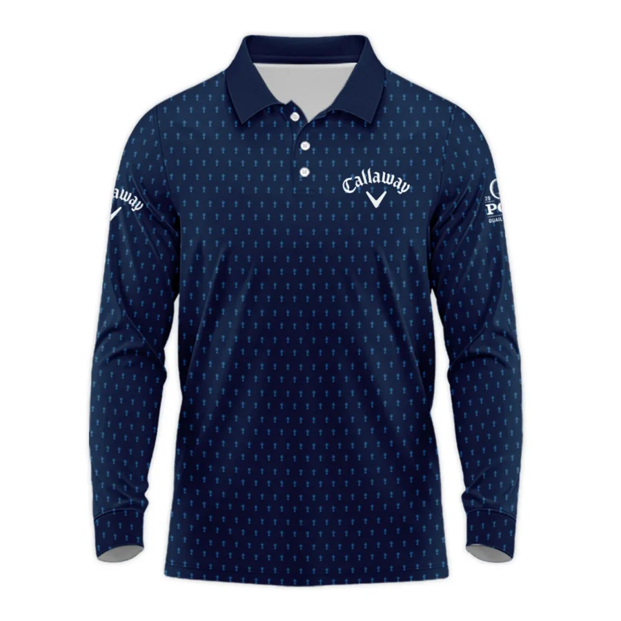Special Release Callaway 2025 PGA Championship Golf Long Polo Shirt All Over Prints HOPGC201124A02CLWLPL