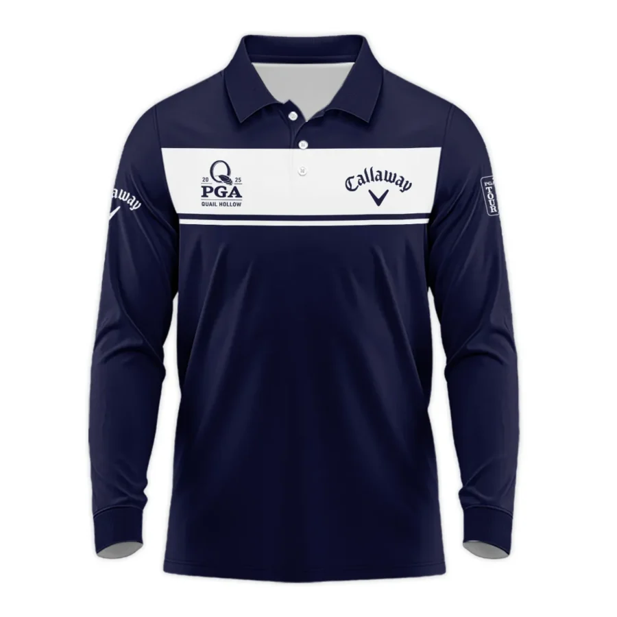 Special Release Callaway 2025 PGA Championship Golf Long Polo Shirt All Over Prints HOPGC201124A03CLWLPL