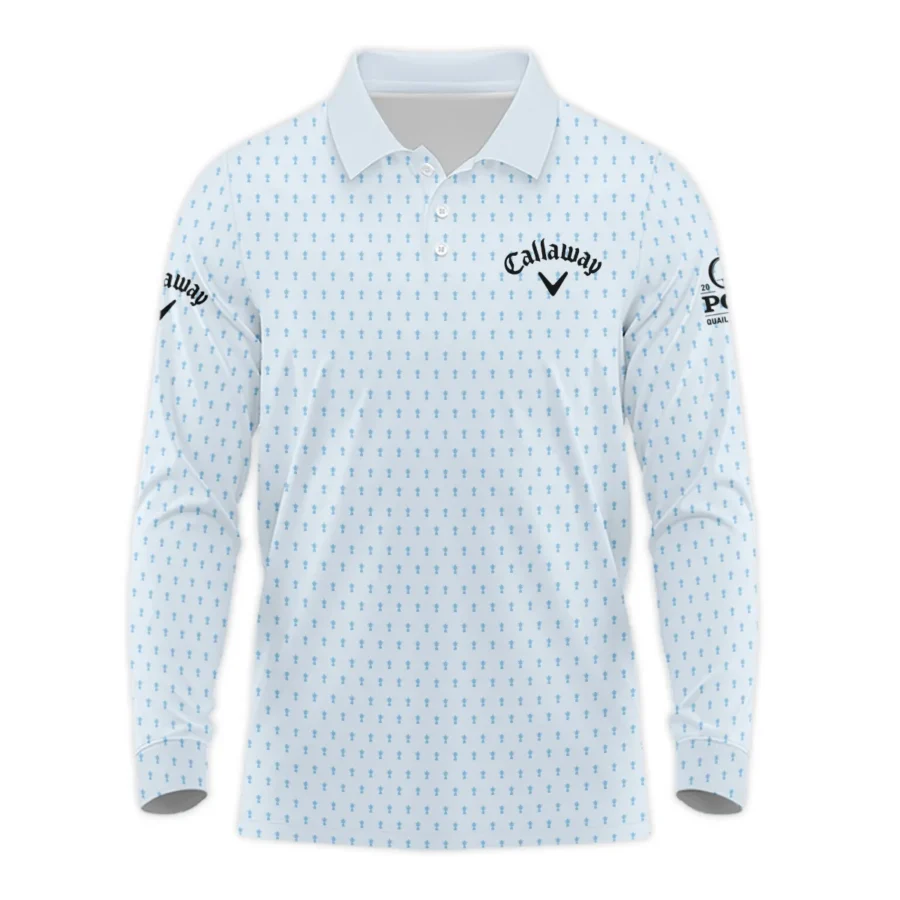 Special Release Callaway 2025 PGA Championship Golf Long Polo Shirt All Over Prints HOPGC201124A04CLWLPL