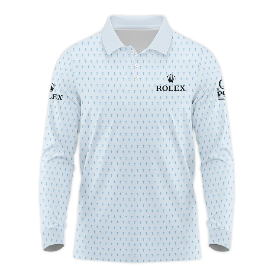 Special Release Rolex 2025 PGA Championship Golf Long Polo Shirt All Over Prints HOPGC201124A04ROXLPL
