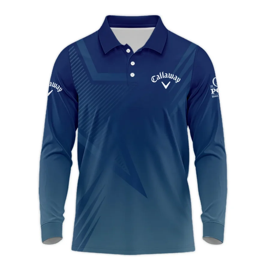 Special Release Callaway 2025 PGA Championship Golf Long Polo Shirt All Over Prints HOPGC201124A05CLWLPL