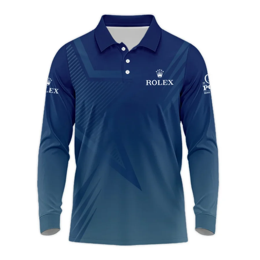Special Release Rolex 2025 PGA Championship Golf Long Polo Shirt All Over Prints HOPGC201124A05ROXLPL