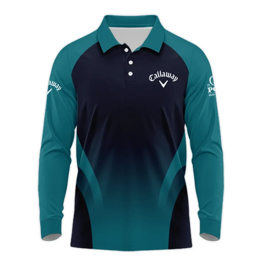 Special Release Callaway 2025 PGA Championship Golf Long Polo Shirt All Over Prints HOPGC201124A06CLWLPL