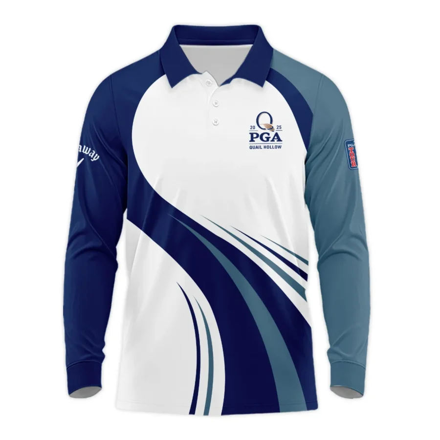 Special Release Callaway 2025 PGA Championship Golf Long Polo Shirt All Over Prints HOPGC211124A01CLWLPL