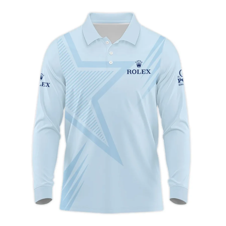 Special Release Rolex 2025 PGA Championship Golf Long Polo Shirt All Over Prints HOPGC211124A02ROXLPL