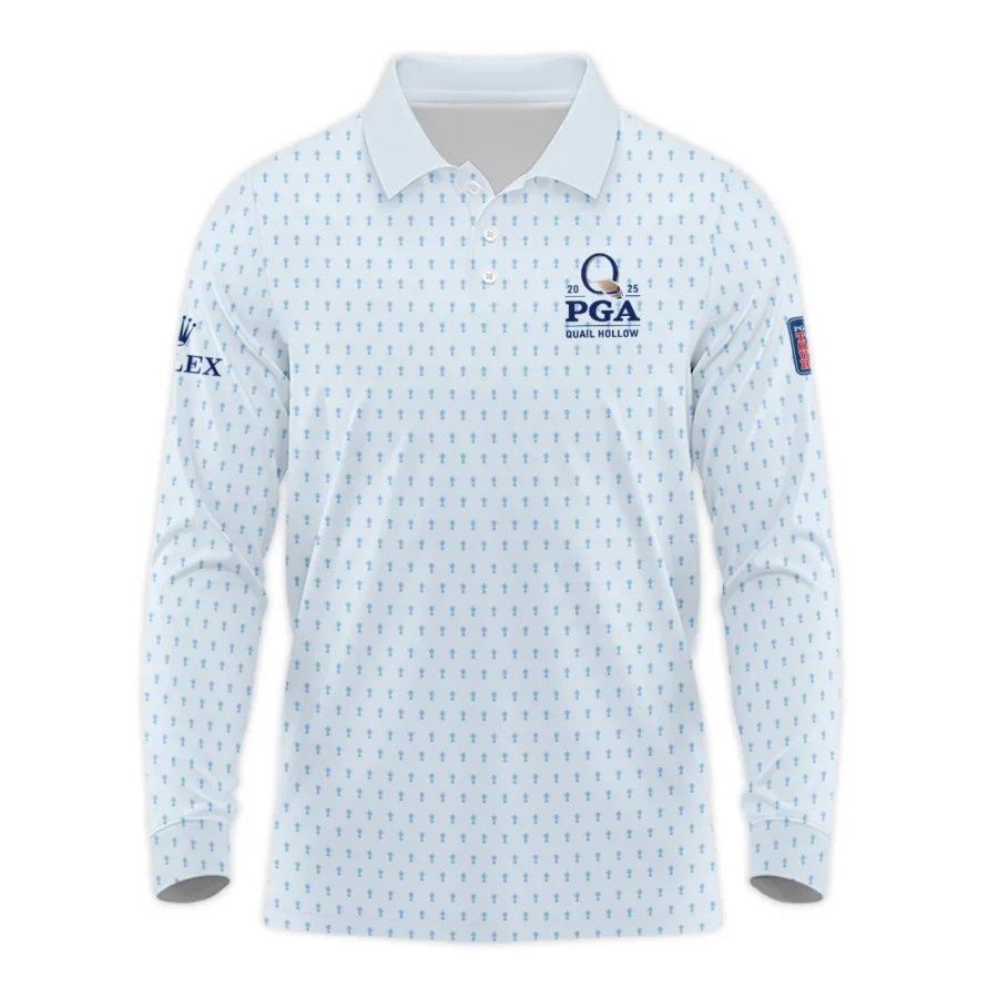 Special Release Rolex 2025 PGA Championship Golf Long Polo Shirt All Over Prints HOPGC211124A03ROXLPL