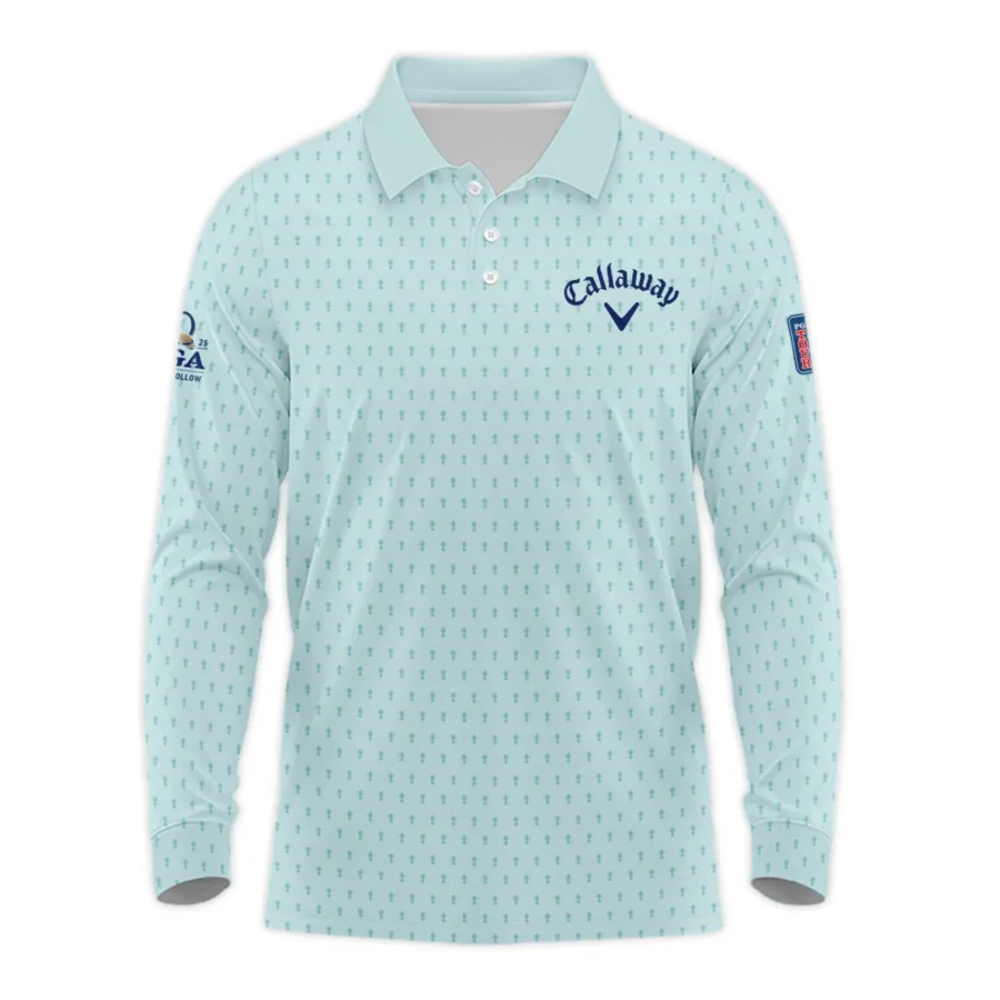 Special Release Callaway 2025 PGA Championship Golf Long Polo Shirt All Over Prints HOPGC211124A04CLWLPL