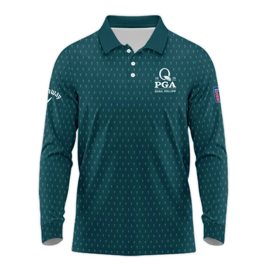 Special Release Callaway 2025 PGA Championship Golf Long Polo Shirt All Over Prints HOPGC211124A05CLWLPL