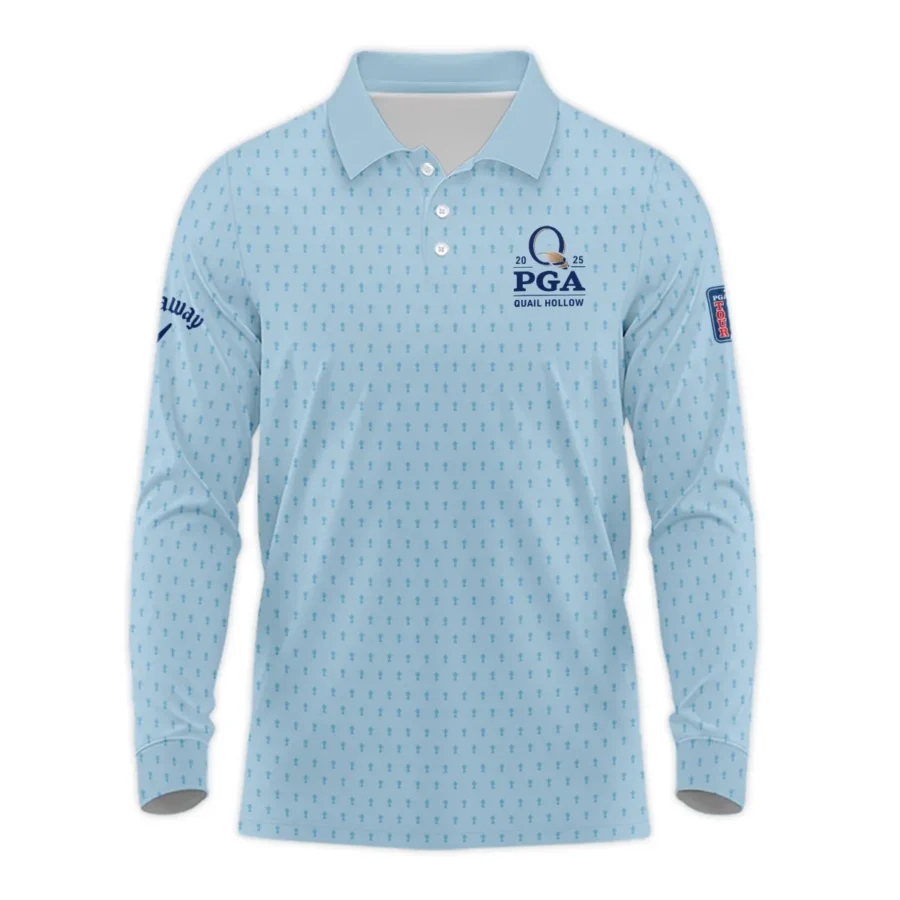 Special Release Callaway 2025 PGA Championship Golf Long Polo Shirt All Over Prints HOPGC211124A06CLWLPL