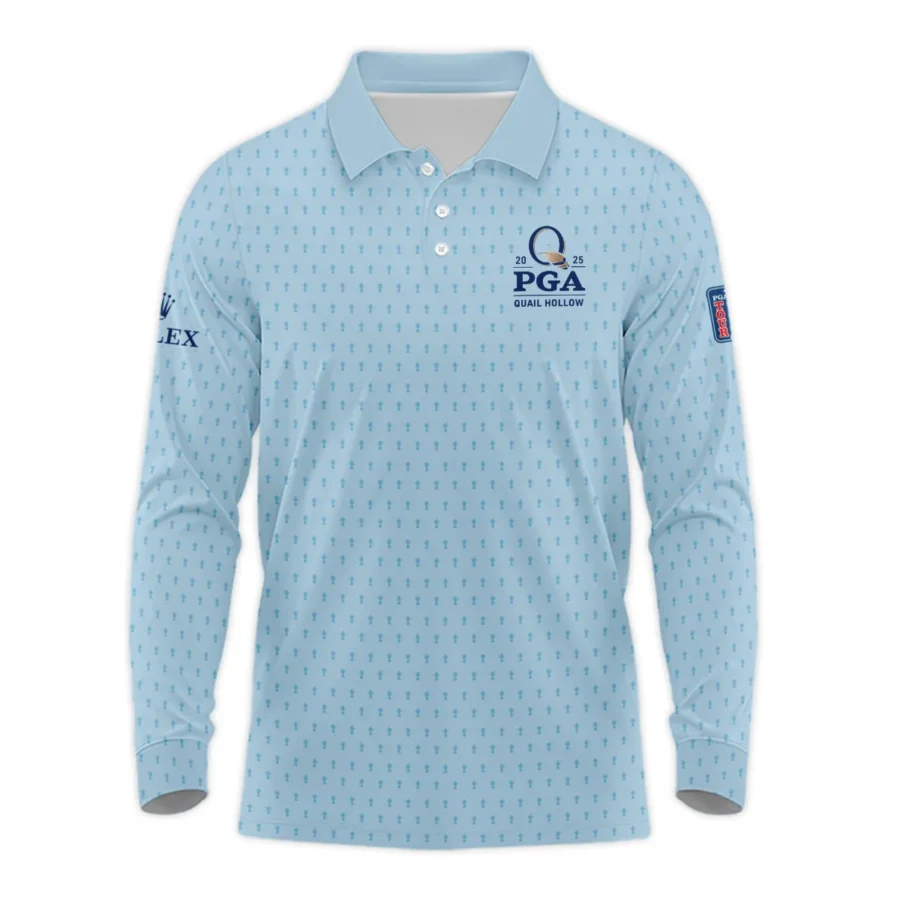 Special Release Rolex 2025 PGA Championship Golf Long Polo Shirt All Over Prints HOPGC211124A06ROXLPL