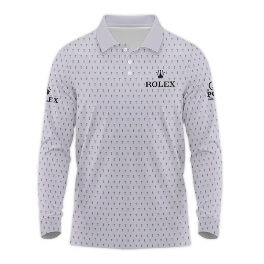Special Release Rolex 2025 PGA Championship Golf Long Polo Shirt All Over Prints HOPGC211124A07ROXLPL