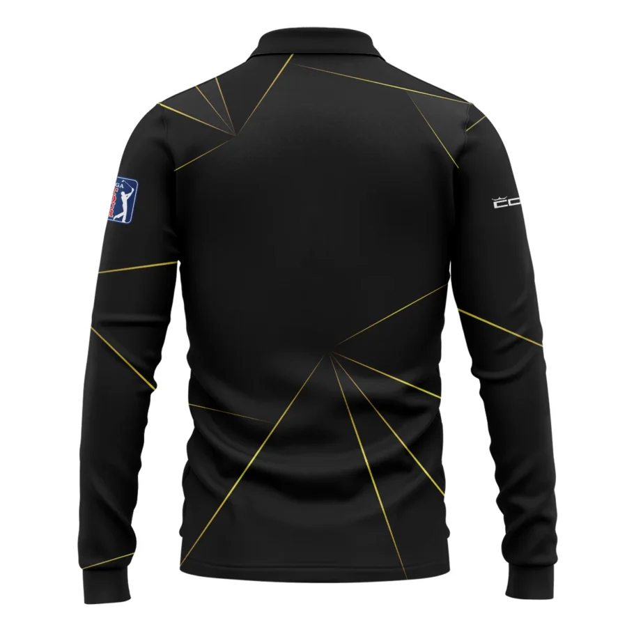 Cobra Golf Masters Tournament Golf Long Polo Shirt All Over Prints Gift For Fans HOMT260225A03CBLPL-Black