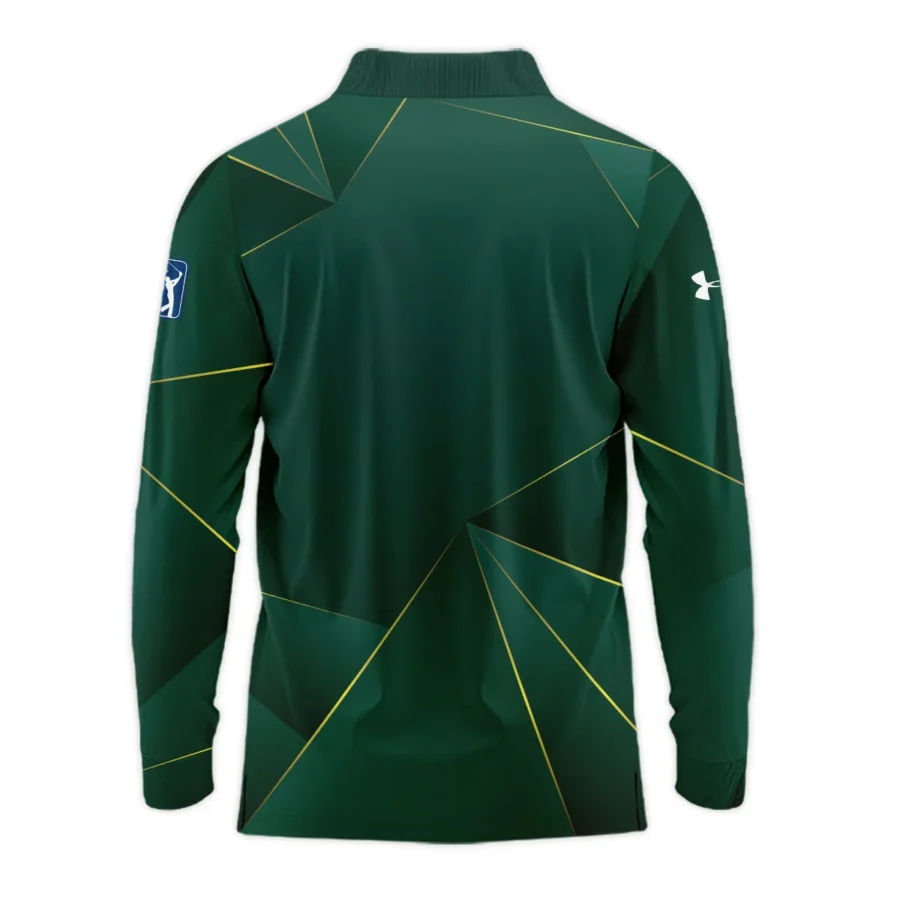 Under Armour Masters Tournament Golf Long Polo Shirt All Over Prints Gift For Fans HOMT260225A03UALPL-Dark Cyan