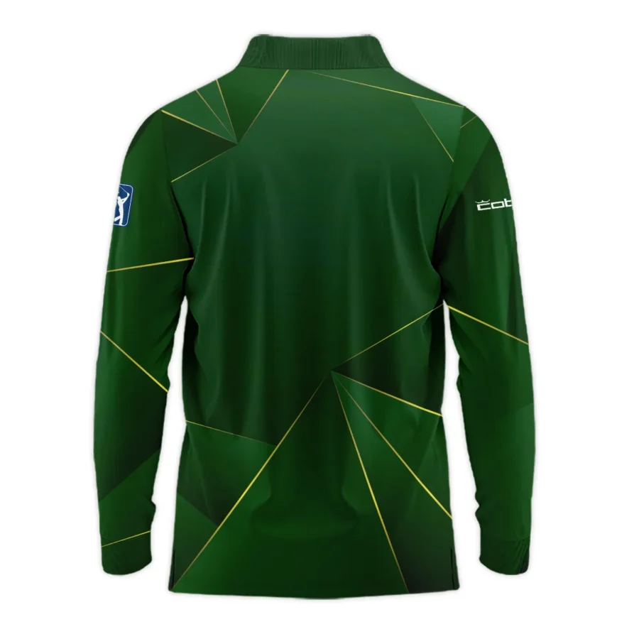 Cobra Golf Masters Tournament Golf Long Polo Shirt All Over Prints Gift For Fans HOMT260225A03CBLPL-Green