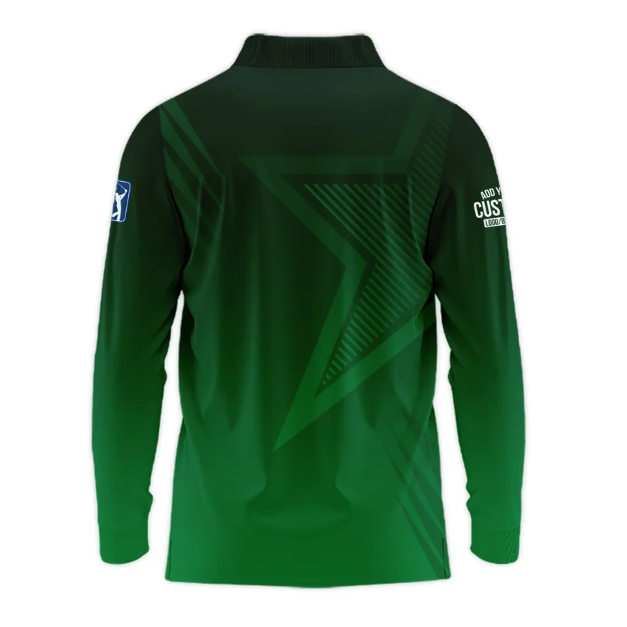 Personalized Logo,Brands Masters Tournament Golf Long Polo Shirt All Over Prints HOMT011124A03LPL