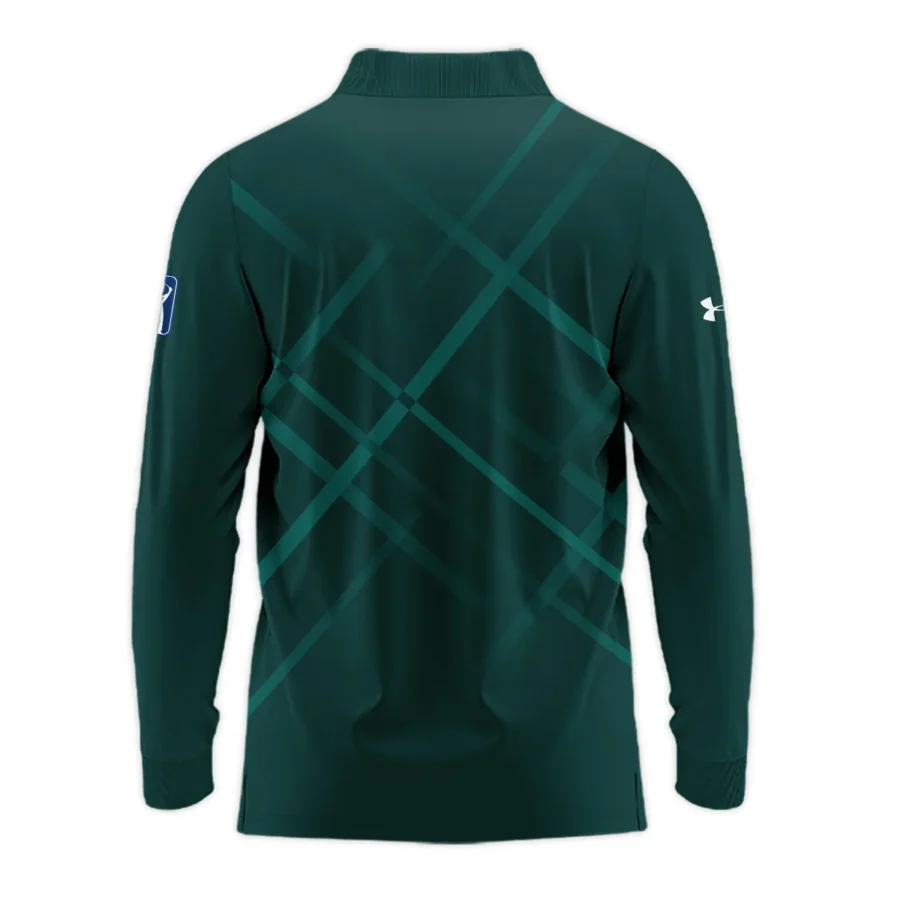 Special Release Under Armour Masters Tournament Golf Long Polo Shirt All Over Prints HOMT020725T1UALPL