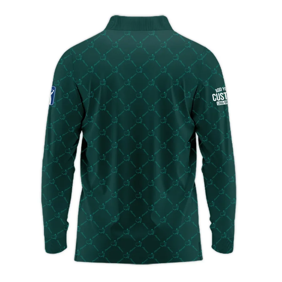 Personalized Logo,Brands Masters Tournament Golf Long Polo Shirt All Over Prints HOMT020725T2LPL