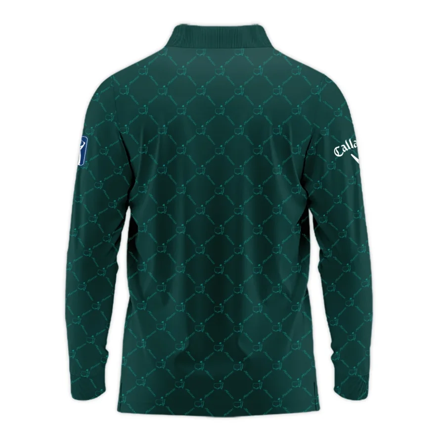 Special Release Callaway Masters Tournament Golf Long Polo Shirt All Over Prints HOMT020725T2CLWLPL
