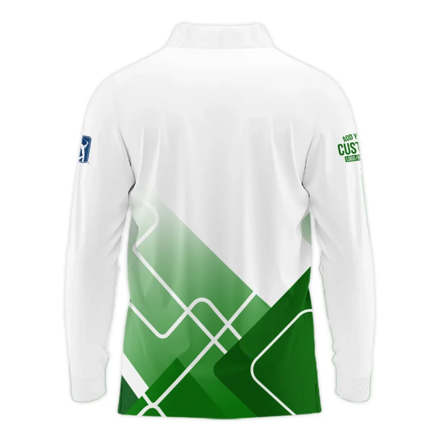 Personalized Logo,Brands Masters Tournament Golf Long Polo Shirt All Over Prints HOMT021224A02LPL