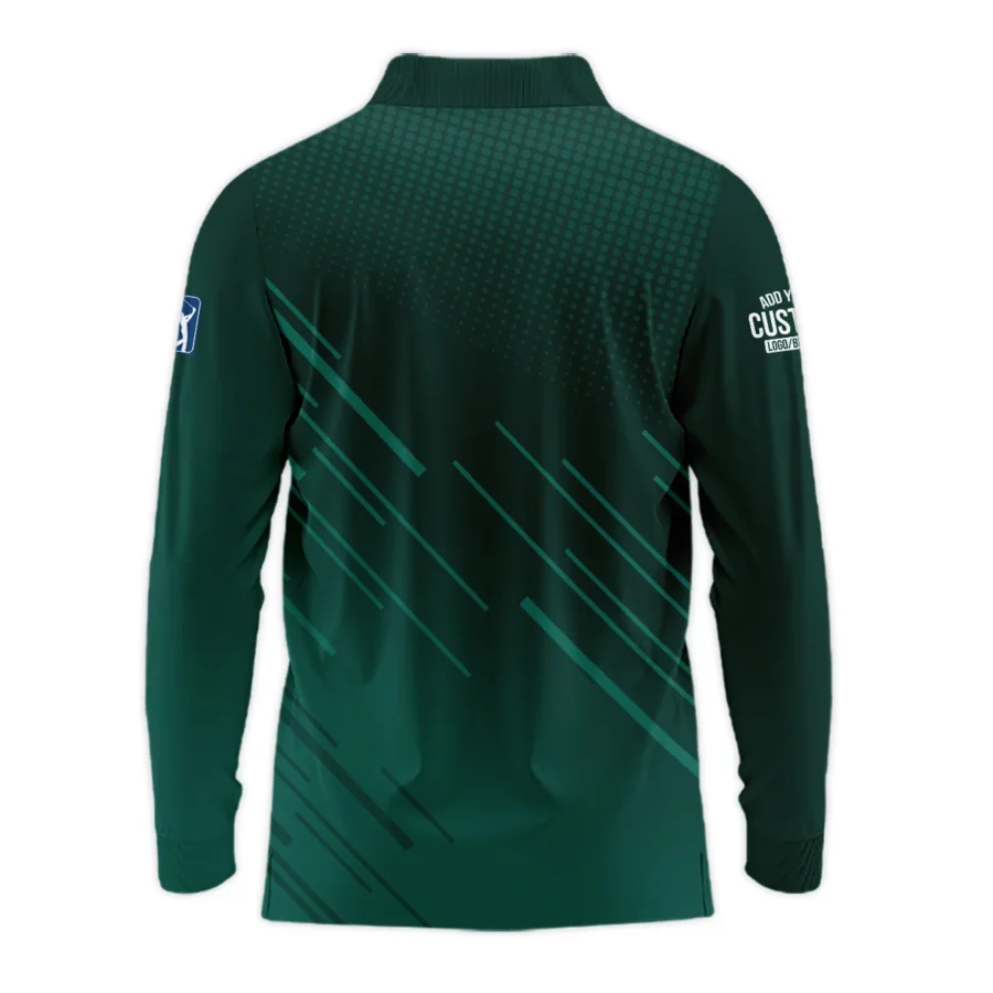 Personalized Logo,Brands Masters Tournament Golf Long Polo Shirt All Over Prints HOMT030125A05LPL