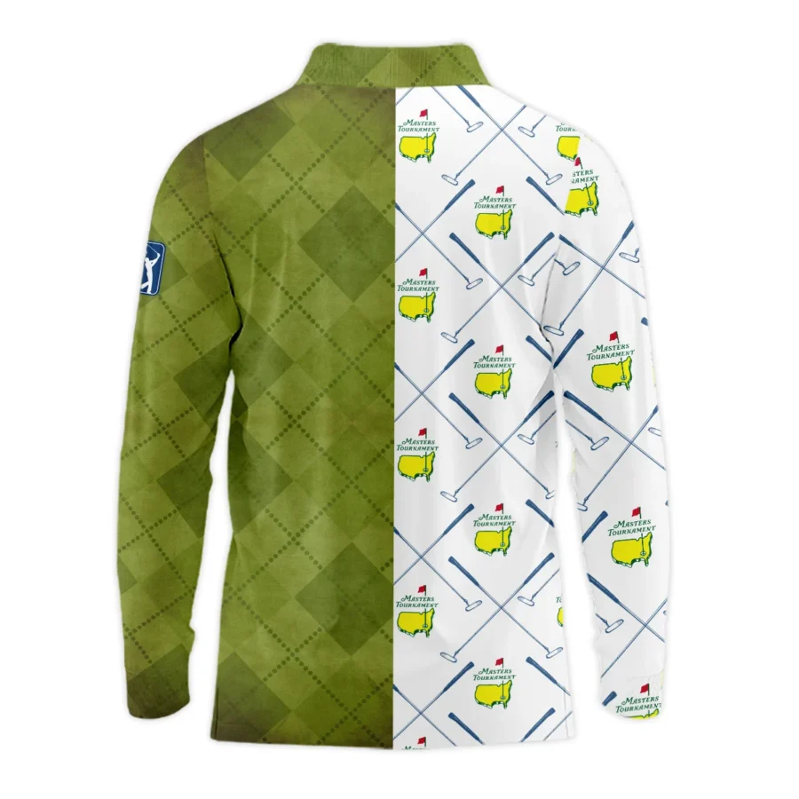 Special Release Callaway Masters Tournament Golf Long Polo Shirt All Over Prints HOMT030225A01CLWLPL