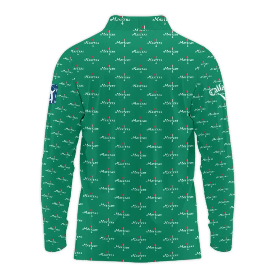 Special Release Callaway Masters Tournament Golf Long Polo Shirt All Over Prints HOMT040225A2CLWLPL