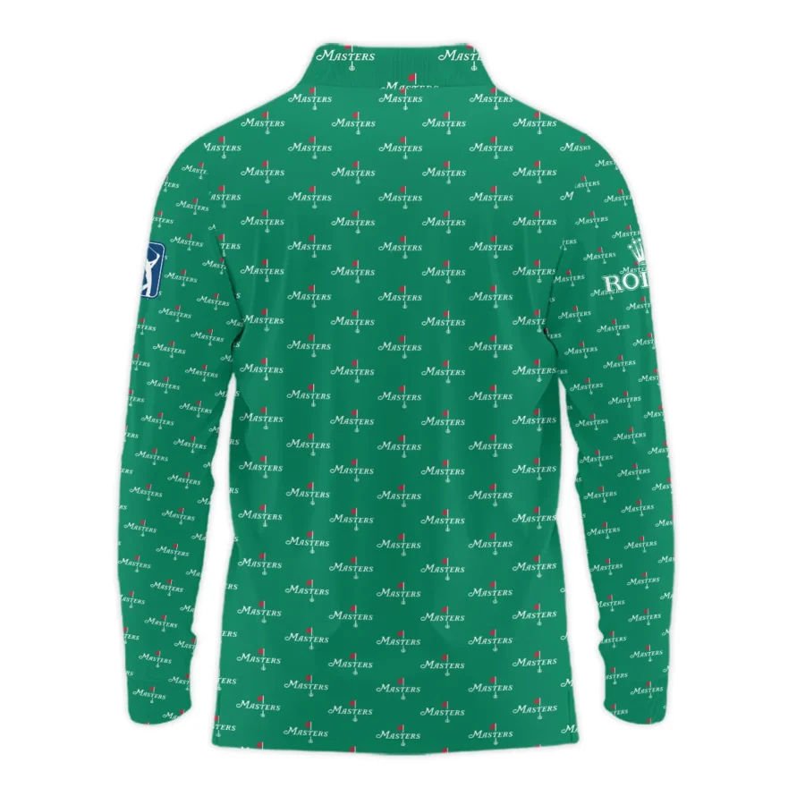 Special Release Rolex Masters Tournament Golf Long Polo Shirt All Over Prints HOMT040225A2ROXLPL