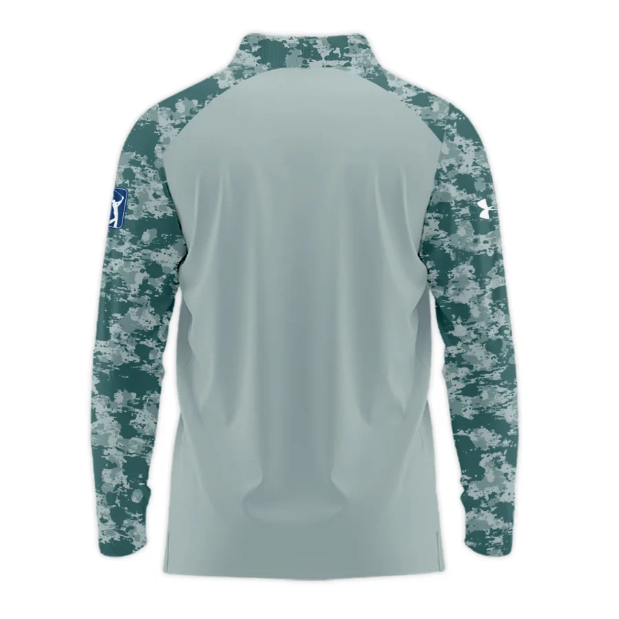 Special Release Under Armour Masters Tournament Golf Long Polo Shirt All Over Prints HOMT04112402UALPL