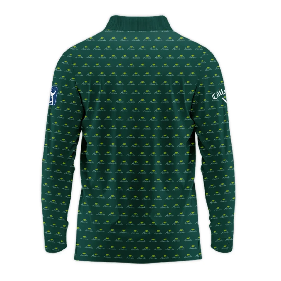 Special Release Callaway Masters Tournament Golf Long Polo Shirt All Over Prints HOMT070225A01CLWLPL