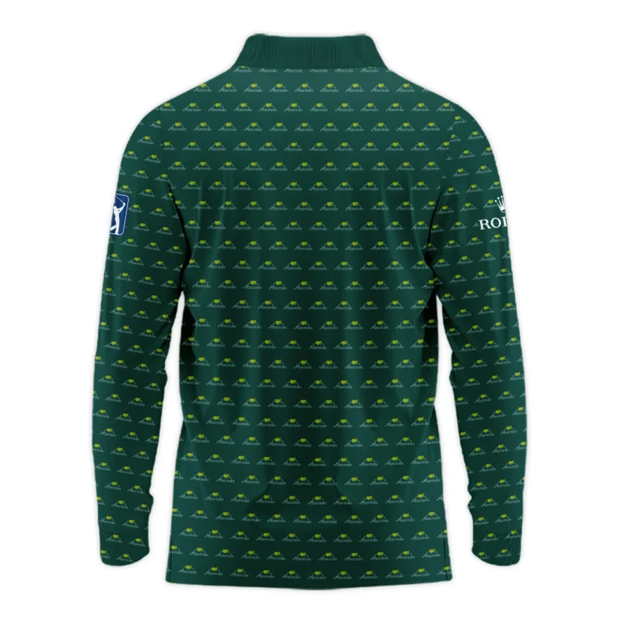 Special Release Rolex Masters Tournament Golf Long Polo Shirt All Over Prints HOMT070225A01ROXLPL