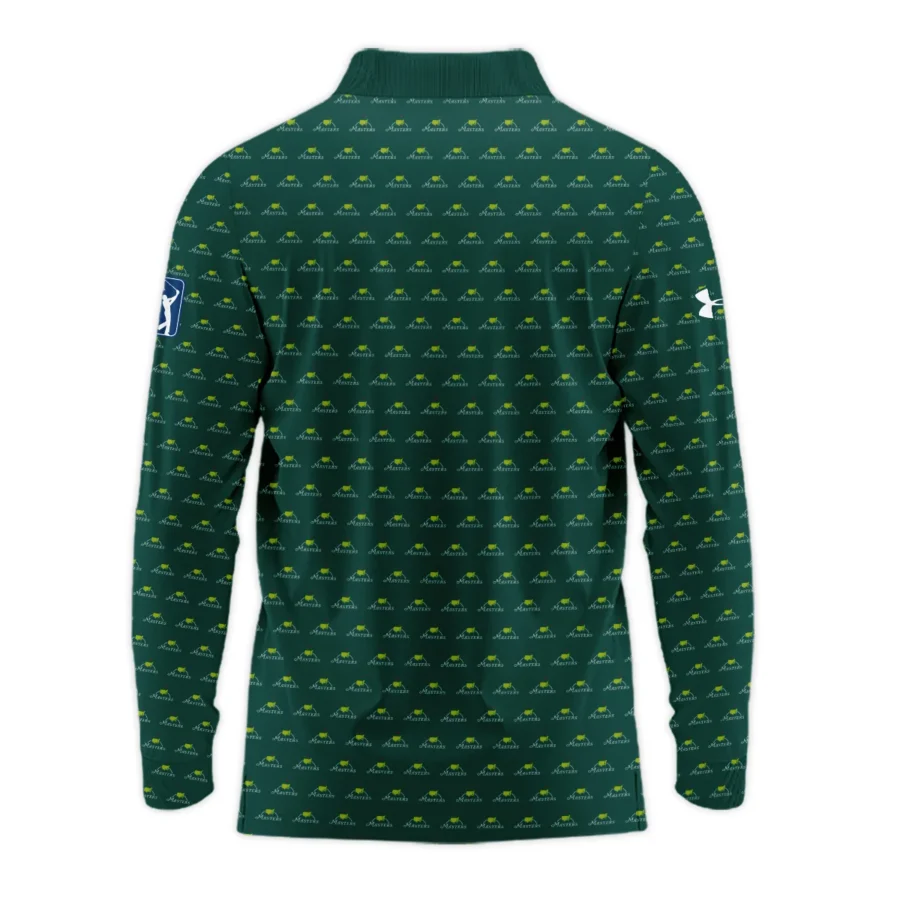 Special Release Under Armour Masters Tournament Golf Long Polo Shirt All Over Prints HOMT070225A01UALPL