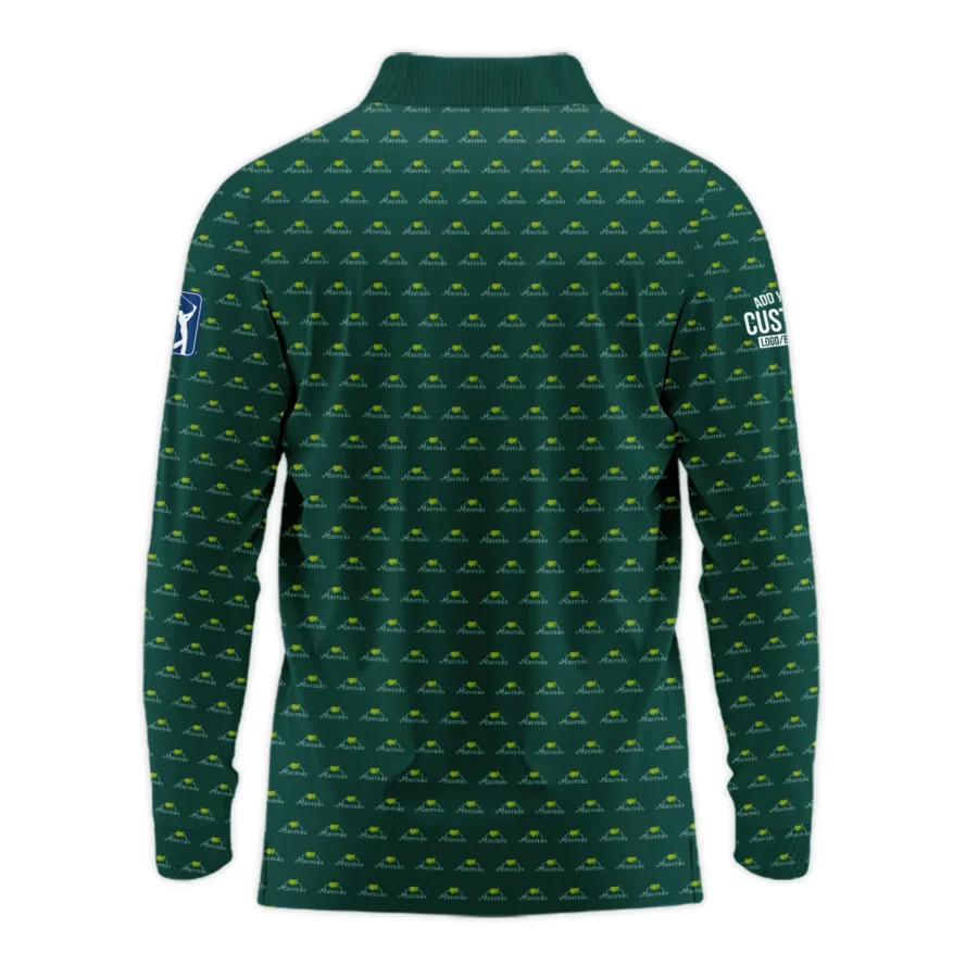 Personalized Logo,Brands Masters Tournament Golf Long Polo Shirt All Over Prints HOMT070225A01LPL