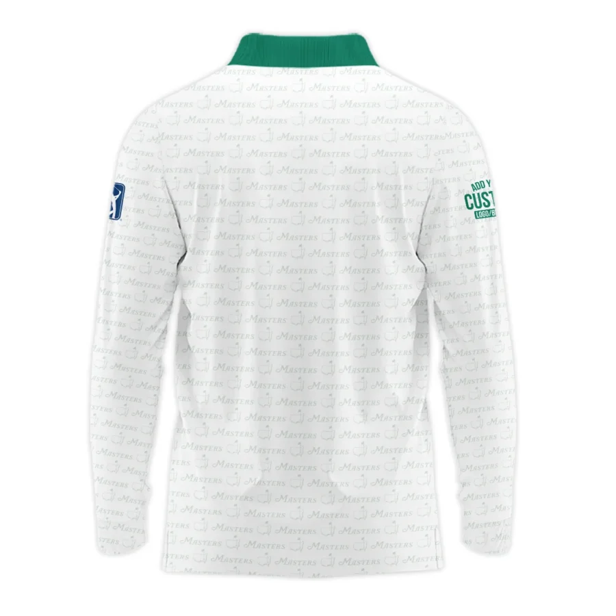 Personalized Logo,Brands Masters Tournament Golf Long Polo Shirt All Over Prints HOMT080125A03LPL