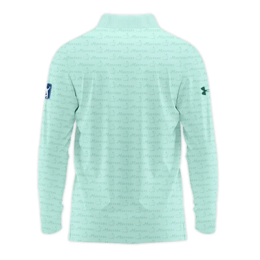 Special Release Under Armour Masters Tournament Golf Long Polo Shirt All Over Prints HOMT080125A05UALPL