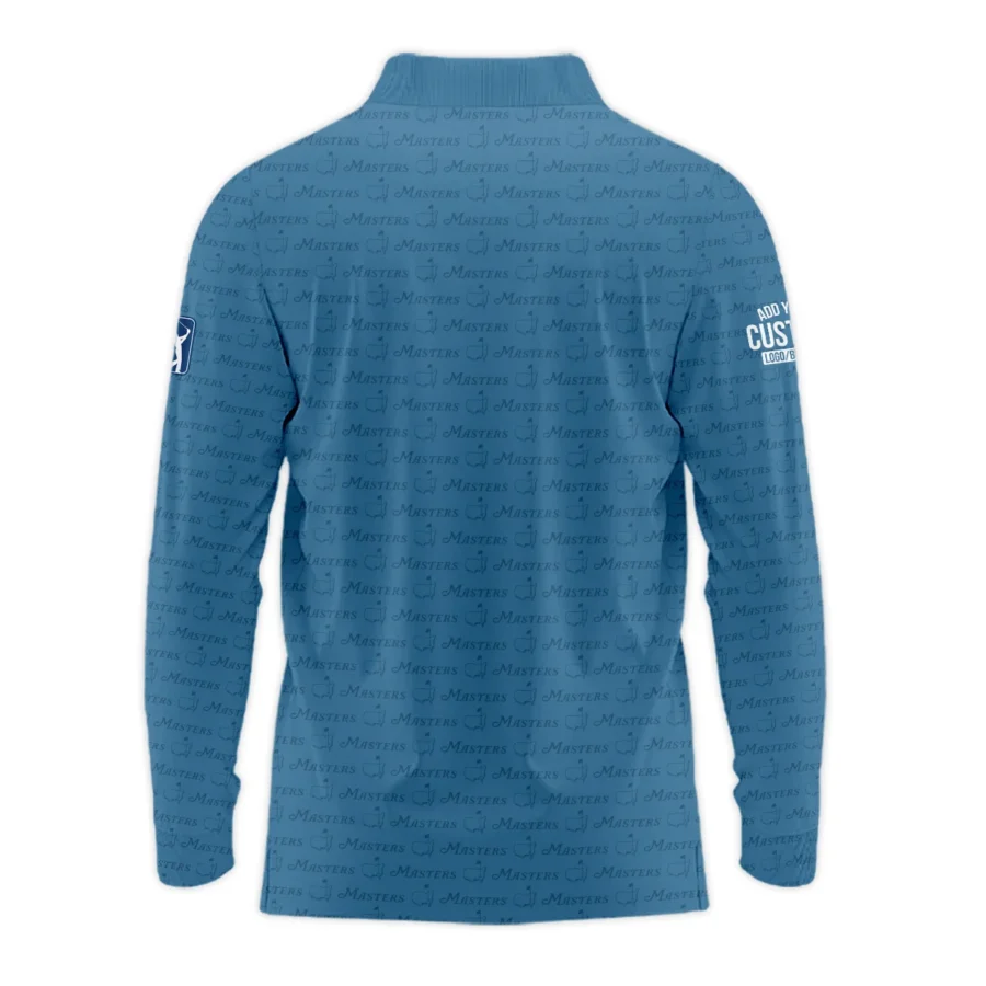 Personalized Logo,Brands Masters Tournament Golf Long Polo Shirt All Over Prints HOMT080125A06LPL