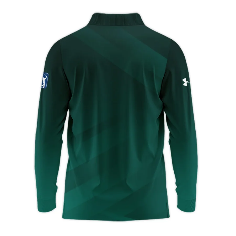 Special Release Under Armour Masters Tournament Golf Long Polo Shirt All Over Prints HOMT110324A01UALPL