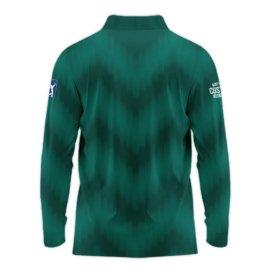 Personalized Logo,Brands Masters Tournament Golf Long Polo Shirt All Over Prints HOMT120324A01LPL