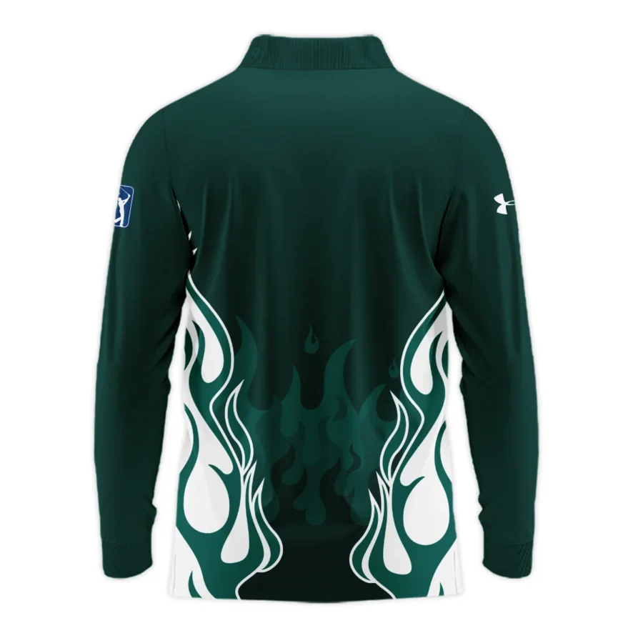 Special Release Under Armour Masters Tournament Golf Long Polo Shirt All Over Prints HOMT170225A02UALPL