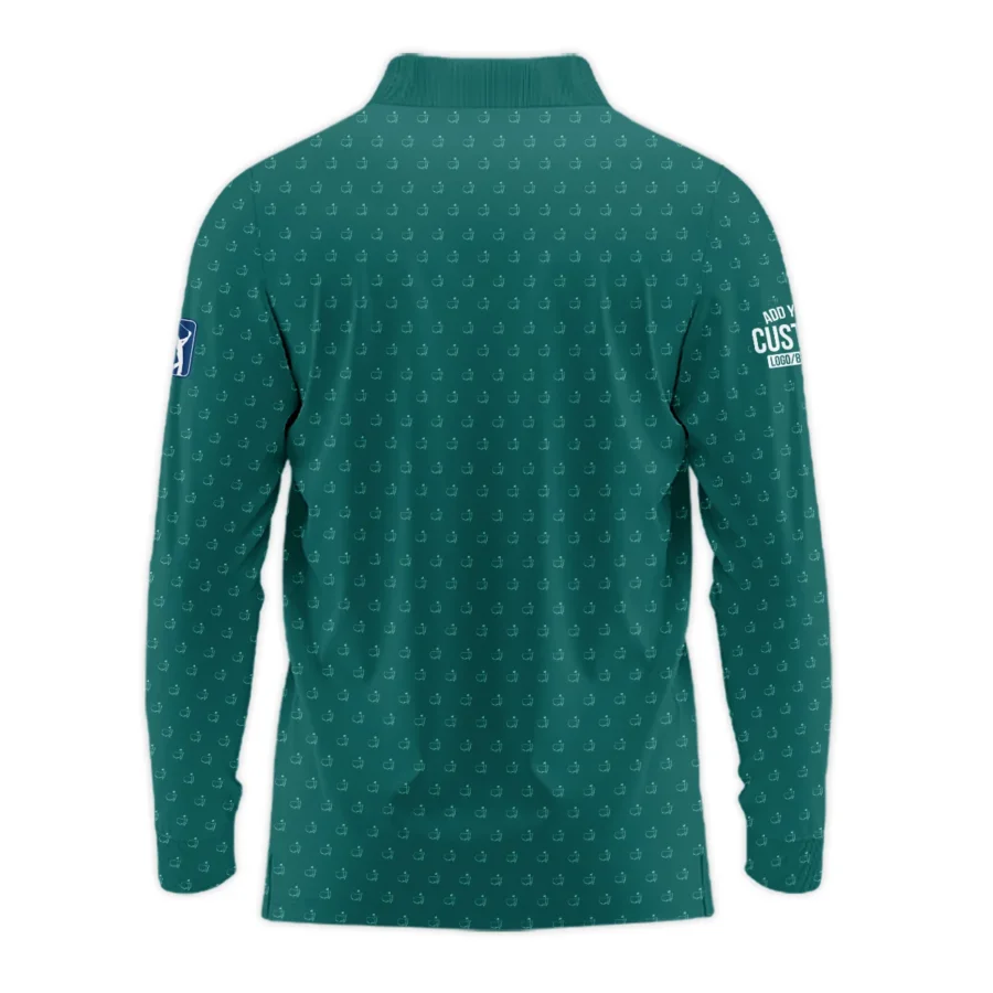 Personalized Logo,Brands Masters Tournament Golf Long Polo Shirt All Over Prints HOMT201224A01LPL