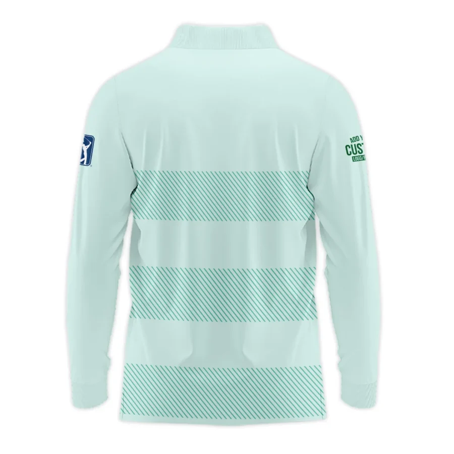 Personalized Logo,Brands Masters Tournament Golf Long Polo Shirt All Over Prints HOMT210125A02LPL