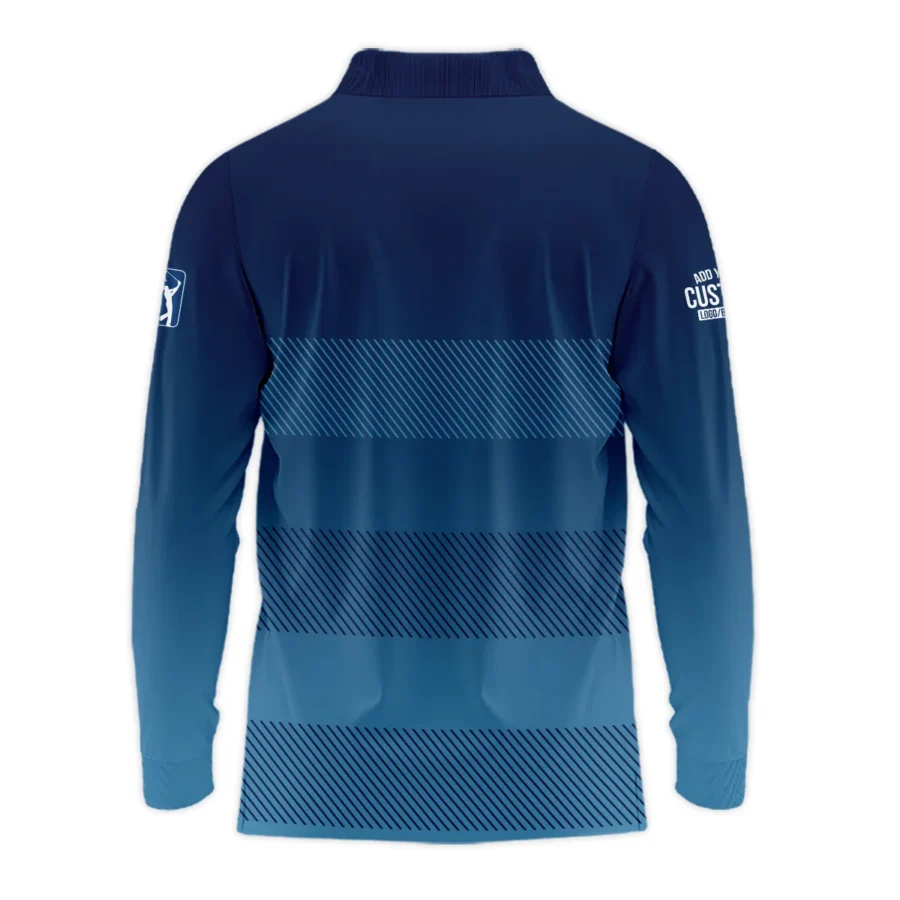 Personalized Logo,Brands Masters Tournament Golf Long Polo Shirt All Over Prints HOMT210125A05LPL