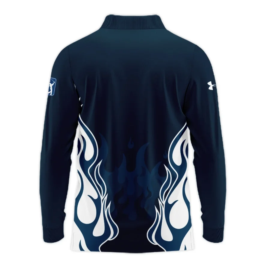 Under Armour Masters Tournament Golf Long Polo Shirt All Over Prints Gift For Fans HOMT260225A01UALPL