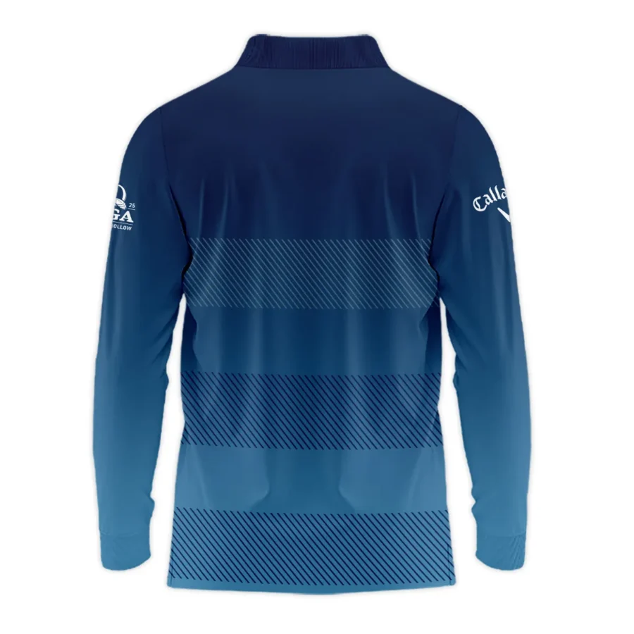 Special Release Callaway 2025 PGA Championship Golf Long Polo Shirt All Over Prints HOPGC201124A01CLWLPL