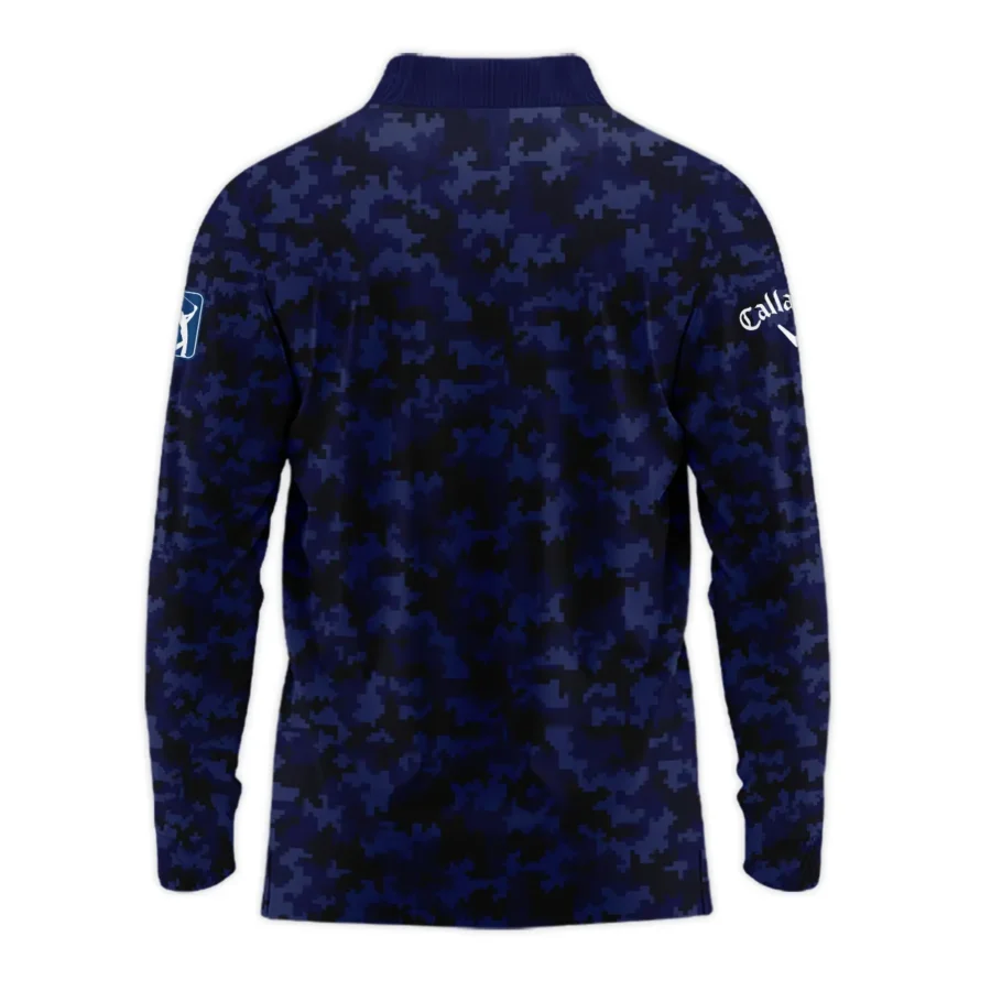 Special Release Callaway 2025 PGA Championship Golf Long Polo Shirt All Over Prints HOPGC201124A07CLWLPL