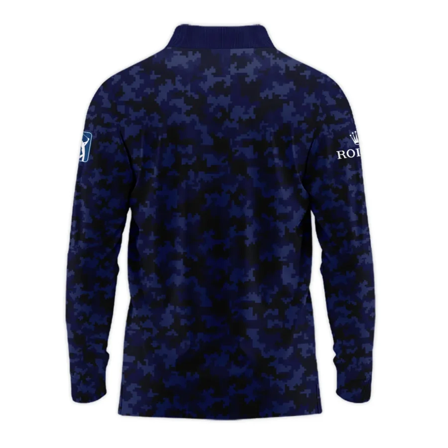 Special Release Rolex 2025 PGA Championship Golf Long Polo Shirt All Over Prints HOPGC201124A07ROXLPL