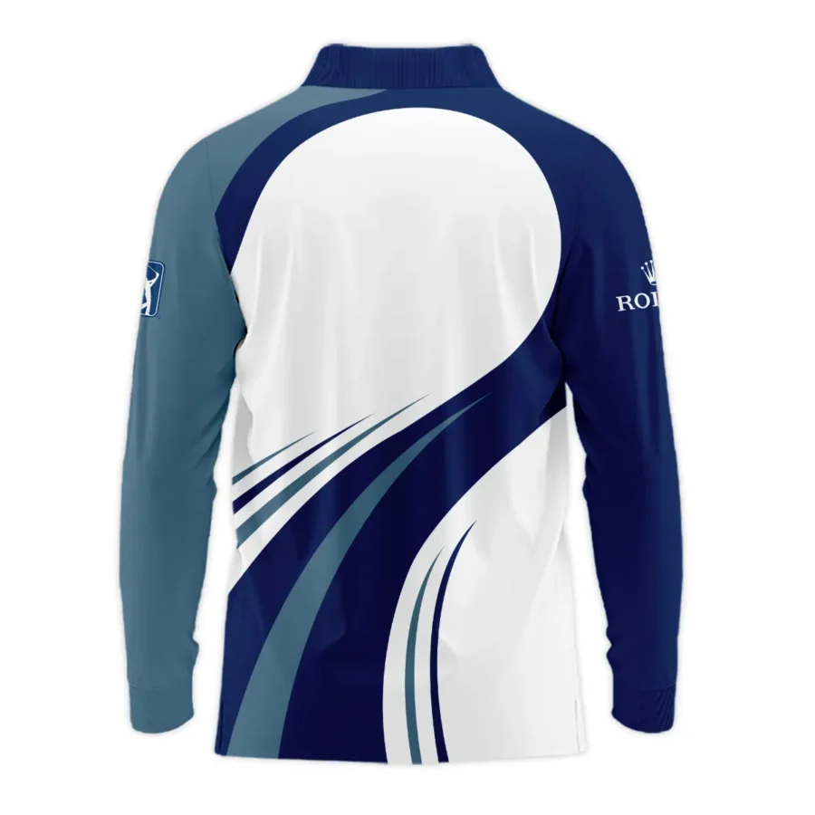 Special Release Rolex 2025 PGA Championship Golf Long Polo Shirt All Over Prints HOPGC211124A01ROXLPL