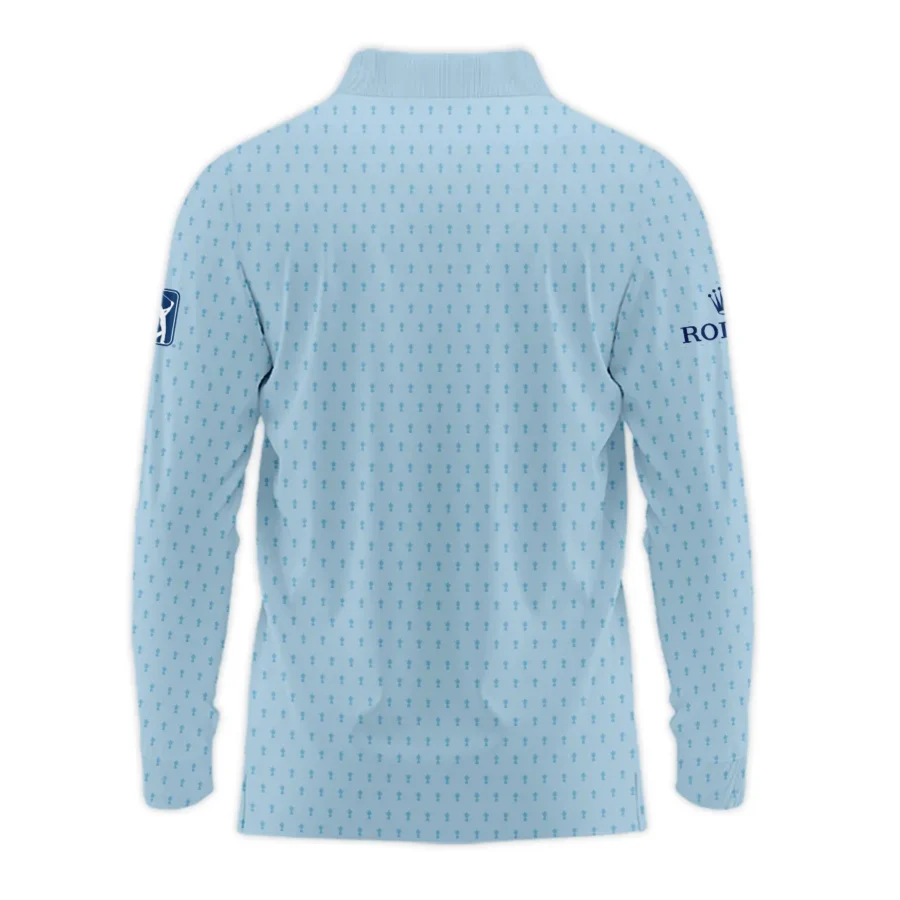 Special Release Rolex 2025 PGA Championship Golf Long Polo Shirt All Over Prints HOPGC211124A06ROXLPL
