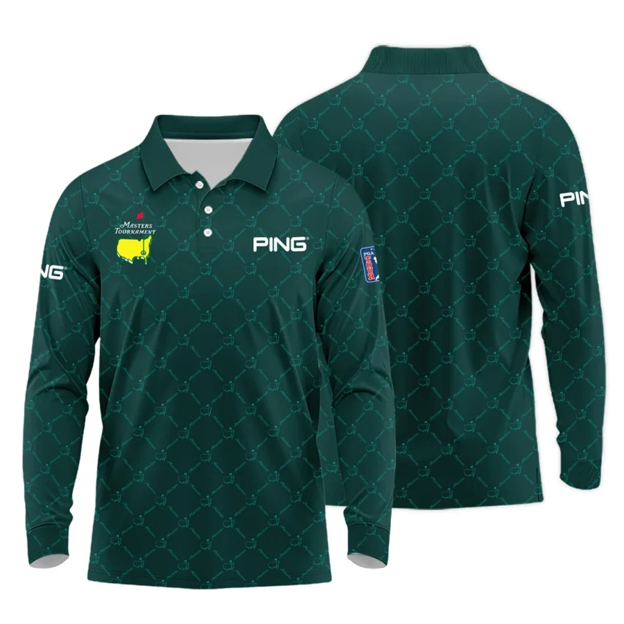 Special Release Ping Masters Tournament Golf Long Polo Shirt All Over Prints HOMT020725T2PILPL