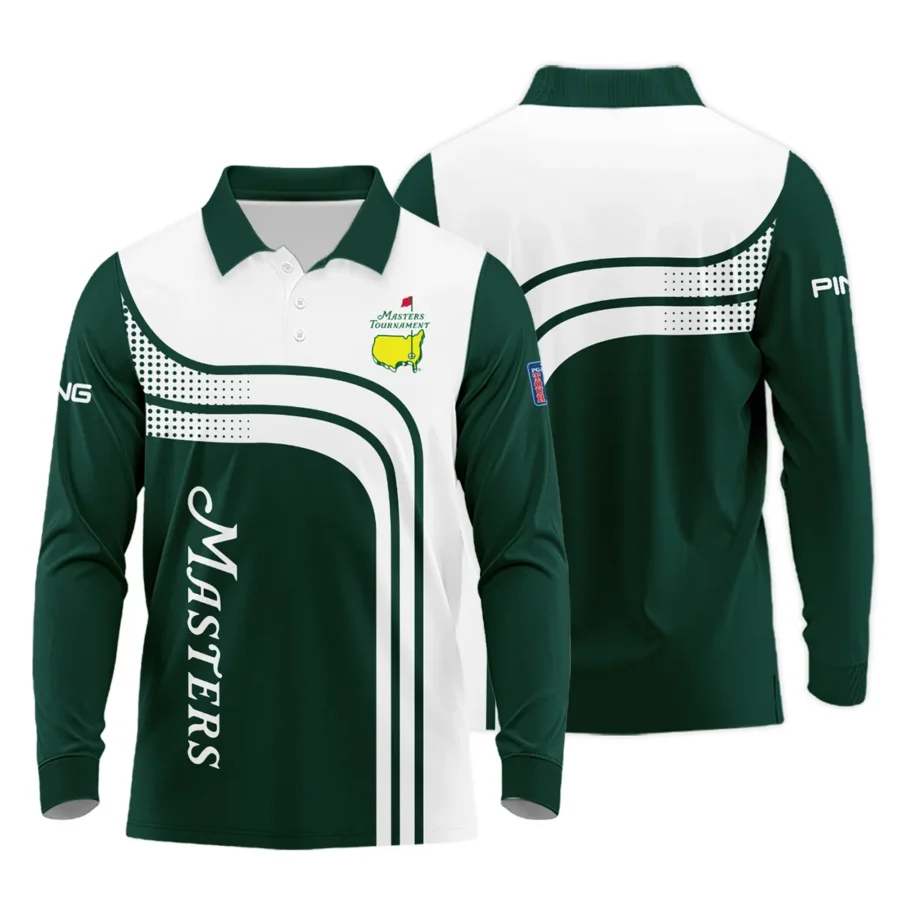 Special Release Ping Masters Tournament Golf Long Polo Shirt All Over Prints HOMT030125A02PILPL